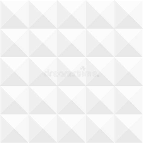 Abstract Gray Cube Seamless Pattern Stock Illustration Illustration