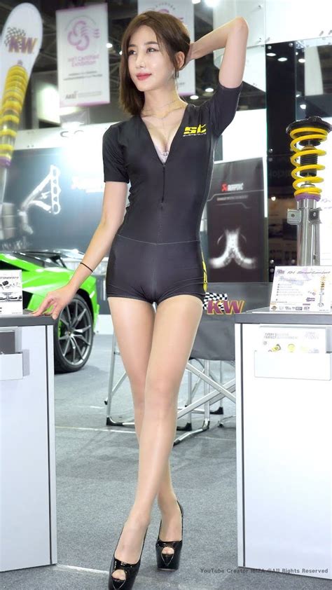 Top 10 Hottest Korean Models From The Racing World Madspread
