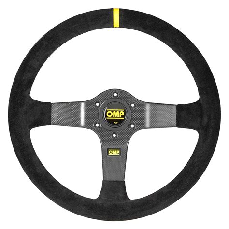 Omp® 3 Spoke 350 Carbon D Series Racing Steering Wheel