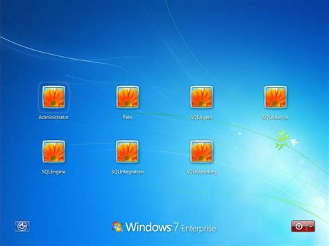 Window Screens Change Welcome Screen Windows 7