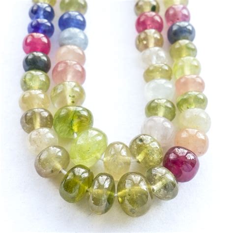 Pastel Multi Sapphire Gemstone Beads Mm Beadworks