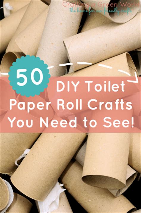 50 toilet paper roll crafts you need to see