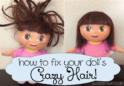 How To Fix Your Dolls Crazy Hair A Step By Step Tutorial Life She Has