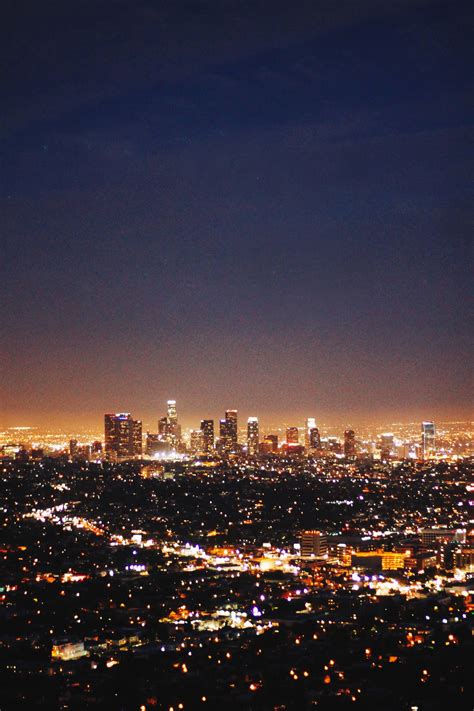 Photography City Lights Los Angeles Artists On Tumblr Photographers On Tumblr Natgeotravelpic