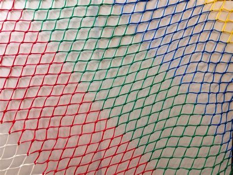 Braided Polyethylene Netting 50mm Square Mesh 4mm Renco Nets Ltd