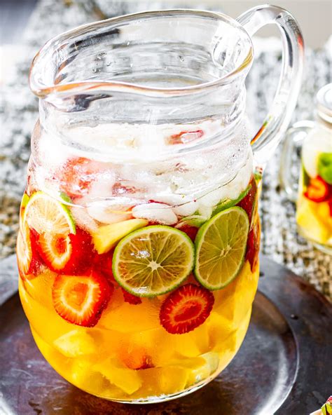 White Sangria Jo Cooks