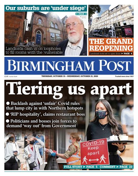 Birmingham Post October 15 2020 Magazine Get Your Digital Subscription