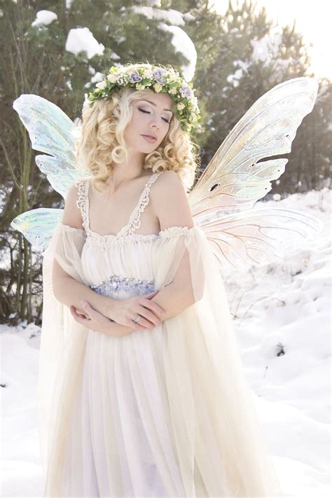 Art Photo Foto Fantasy Snow Fairy Love Fairy Fantasy Photography