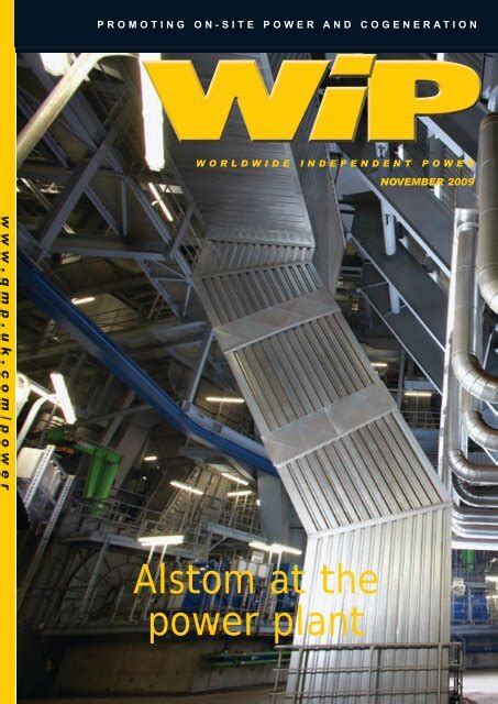 Alstom At The Power Plant Global Media Publishing Ltd Ukcom