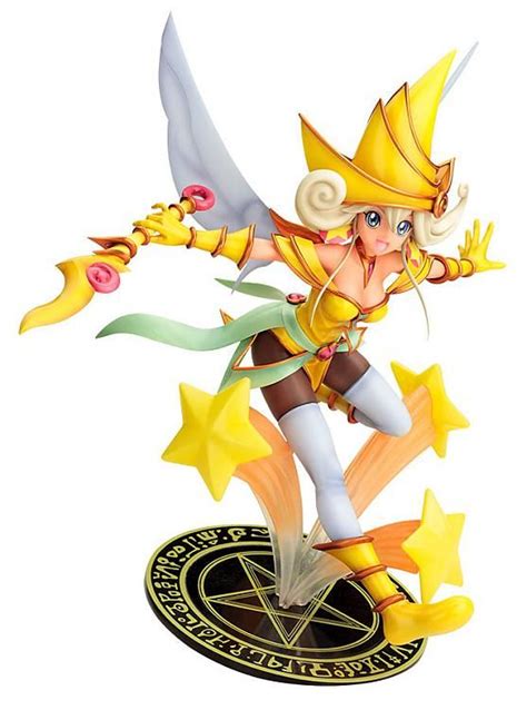 Yu Gi Oh The Dark Side Of Dimensions Pvc Figure Lemon Magician Girl