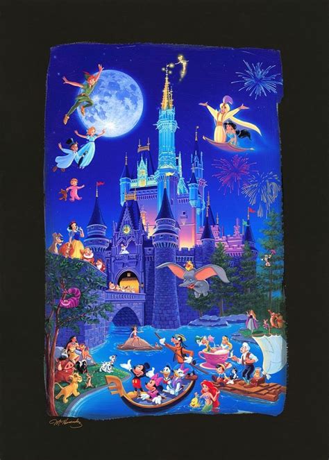 Disney Fine Art Disney Fine Art Disney Wallpaper Disney Pictures
