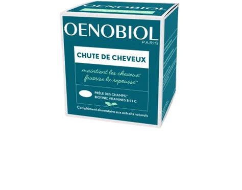 Oenobiol Chute De Cheveux Densité Capillaire Préservée