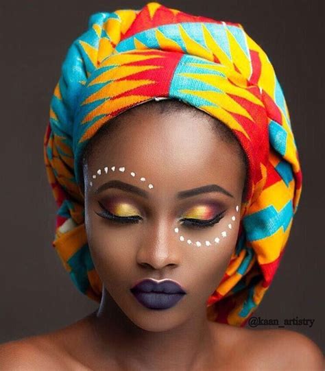 Oh Africa — Ghanaian 🇬🇭🇬🇭👑🌍 Ig Me4evame Kente Odo In 2023 African Tribal Makeup African