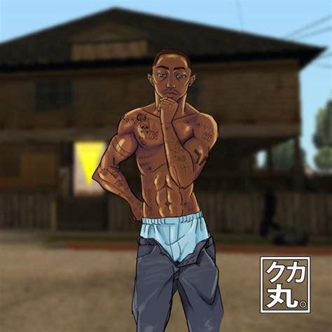 Hot Cj Gta San Andreas By Kukadot On Deviantart