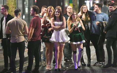 Mad Friday Revellers Across Britain Mark The Biggest Party Night Of The Year