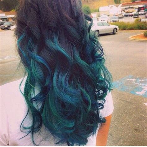 Get A Turquoise Hair Dye To Stand Out In The Crowd Styleswardrobe Com