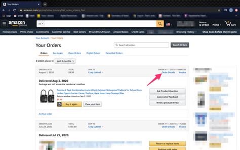 How To View Your Archived Orders On Amazon