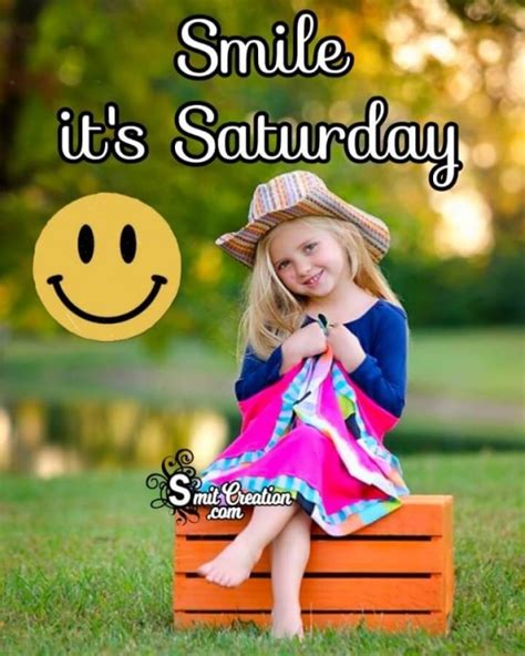 Smile Its Saturday