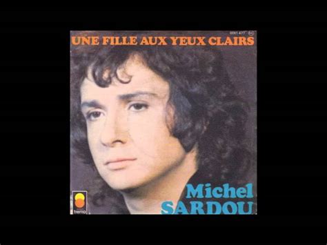 Michel Sardou Une Fille Aux Yeux Clairs Acordes Chordify