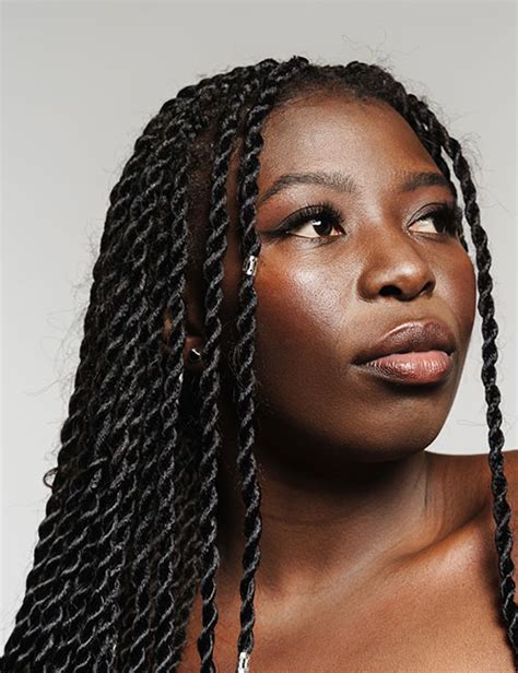 30 Gorgeous Senegalese Twist Hairstyles For Women To Try