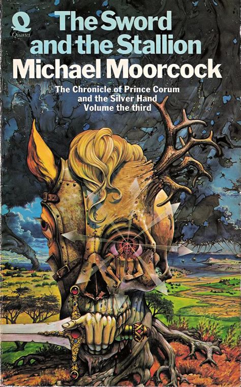 Pulp Librarian On Twitter The Silver Hand Trilogy By Michael Moorcock Quartet Books 1973 75