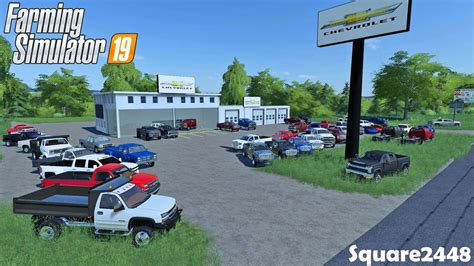 New Arrivals Chevy Dealership Adding Gmcs Farming Simulator 19