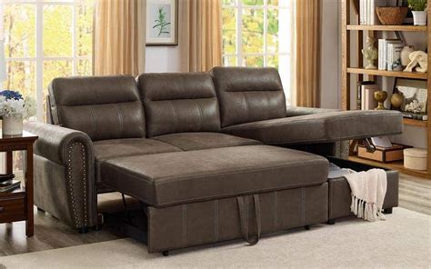 10 best sectional sleeper sofa for small spaces
