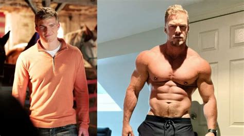 Alan Ritchson Had To Gain Lbs In Months For Reacher Here S How He
