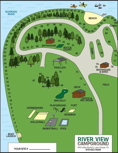 Riverview Campground Warrensburg New York Us Parkadvisor