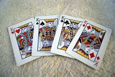 The deck of 52 playing cards is broadly classified into 2 which are further divided into 2 divisions. How many kings are there in a pack of 52 cards? - Quora