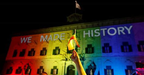 Catholic Malta Votes To Legalise Same Sex Marriage The Irish Times