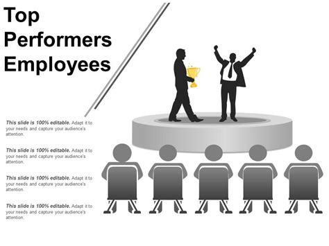 Top Performers Employees Ppt Examples Powerpoint Slide Presentation