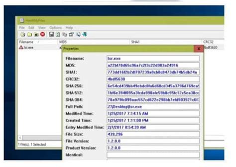 How To Verify Md Sha And Sha Checksum On Windows Download Check Vrogue