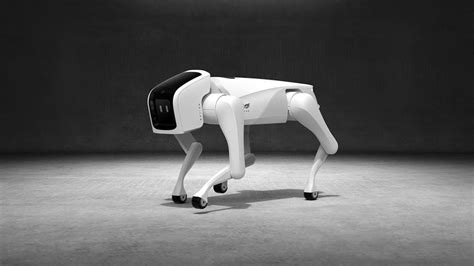 The Ulti Mutt Pet Chinese Tech Company Develops Robot Dogs That Uses