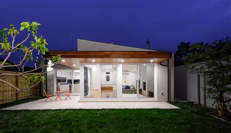 Diseño De Casa Moderna De Un Piso Planos Y Fachadas Construye Hogar