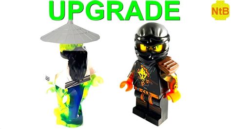 lego ninjago rx cole and master yang upgrade youtube