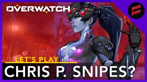 Lets Play Overwatch Becoming A Master Sniper With Widowmaker Nye