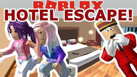 Roblox Hotel Escape Obby 🏨 Craziest Hotel In Roblox All Stages