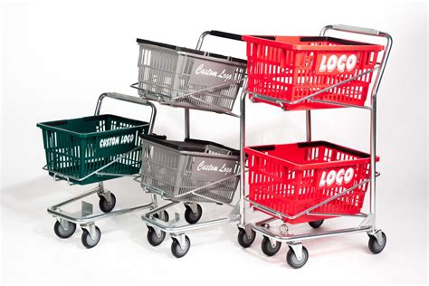 Shopping Baskets And Carts Made In The Usa Good L Corporation
