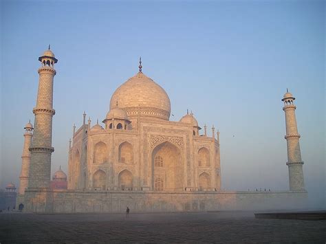 Bangunan Kubah Siang Hari India Agra Makam Kuburan Matahari