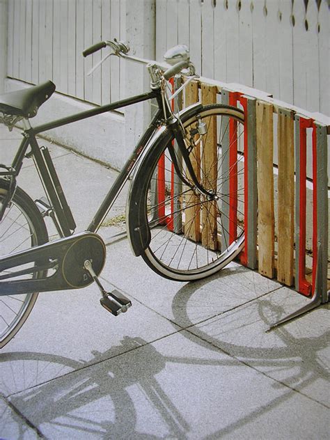 It's a great idea for bigger family's and a way to clean up the garage a bit. Creative Bike Storage | Decorating Your Small Space