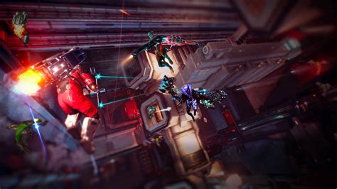 Warframe How Digital Extremes Pulled A Free To Play Shooter From The