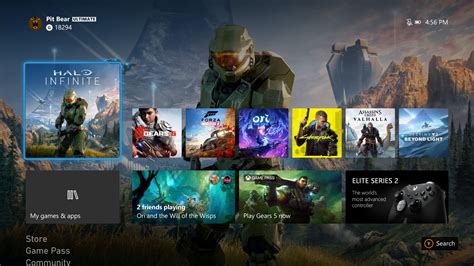 Xbox One And Xbox Series X Ux Gets A Fresh Look And Streamlined