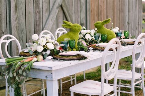 Easter Wedding Inspiration Southern Bride