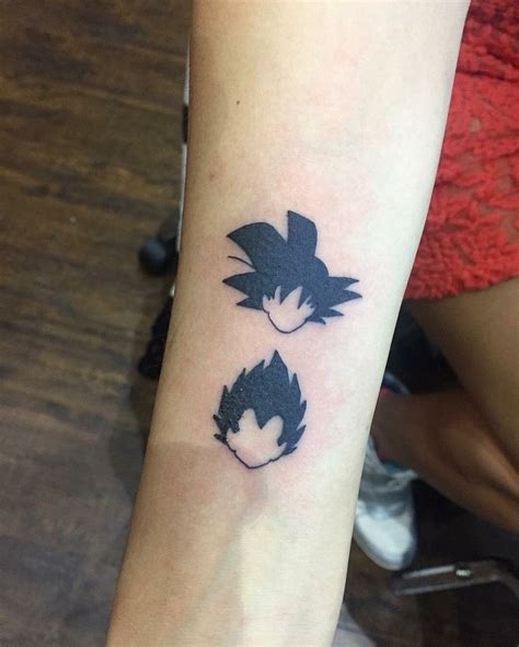 Songokuversusfrieza Dragon Ball Z Tattoo Small 22 Awesome Dragon