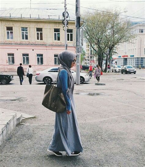 Golovkova S Hijab Fashion Muslimah Fashion Street Hijab Fashion