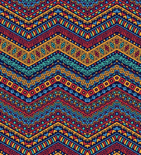 Colorful Boho Bohemian Pattern Digital Art By Michael S Pixels