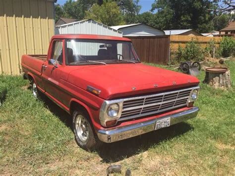 1969 Ford F100 For Sale Cc 1116212