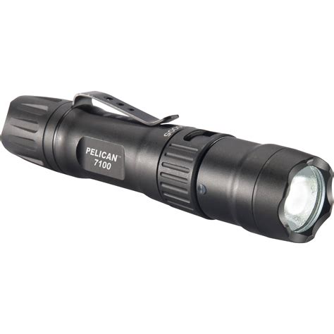 Pelican 7100 Rechargeable Tactical Flashlight 071000 0000 110