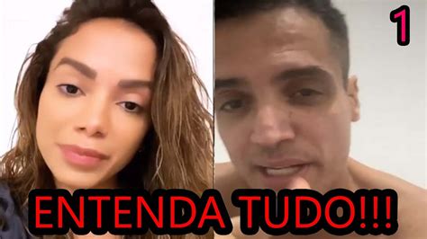 Entenda Tudo Sobre A Treta Entre Leo Dias E Anita Youtube